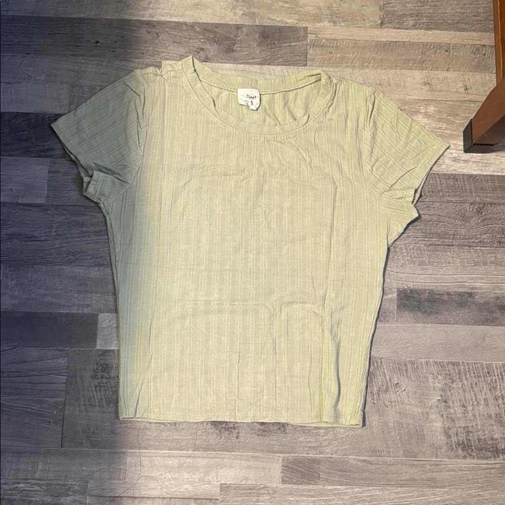 Light Green Women's Top